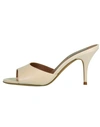 Tabitha Simmons Jude Leather Open-toe Mules