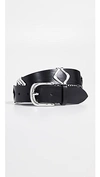 ISABEL MARANT TEHORA FAITHFUL BELT,ISMDB30145