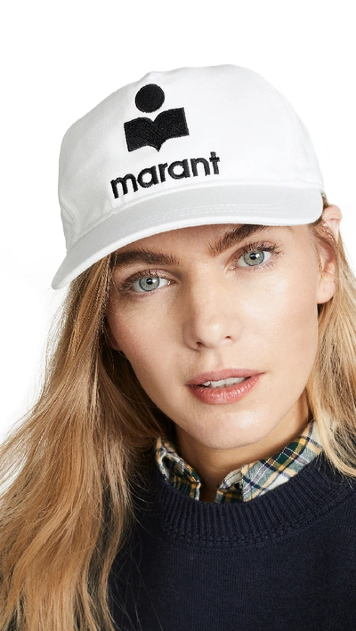 Isabel Marant Tyron Hat In Ecru