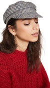 ISABEL MARANT Evie Newsboy Hat