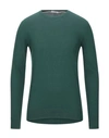 Paolo Pecora Sweaters In Green