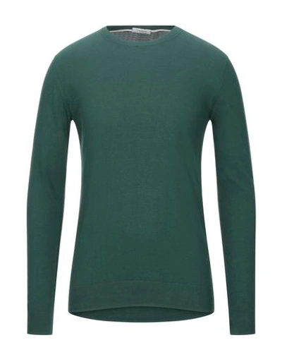 Paolo Pecora Sweaters In Green