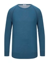 Paolo Pecora Sweaters In Deep Jade