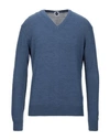 Bagutta Sweater In Slate Blue
