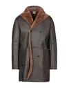 ANDREA D'AMICO Coat,41634496GO 5