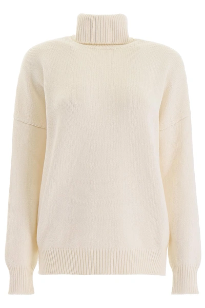 Loewe Cashmere Pullover In White