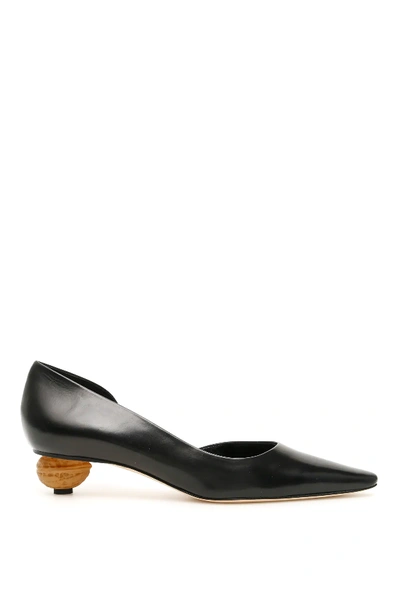 Loewe Nut Heel Pumps In Black