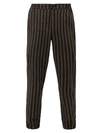 ETRO STRIPED SLIM-LEG TROUSERS,45BDBF7B-5C0F-0715-1E27-9C149FA63FC8