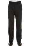 RAF SIMONS HORIZONTAL PANEL WOOL BLEND PANTS,201-342A-25020-00099