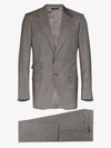 TOM FORD SINGLE-BREASTED TWO-PIECE WOOL SUIT,21EA4Z722R0315137816