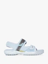 OFF-WHITE OFF-WHITE BLUE ODDSY TREK SANDALS,OMIA169S20780020300014811232