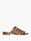 Church's Brown Dori Leather Gladiator Sandals In Brown