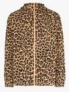 GRAMICCI BROWN SHELL LEOPARD PRINT JACKET,GUJK20S04014916337