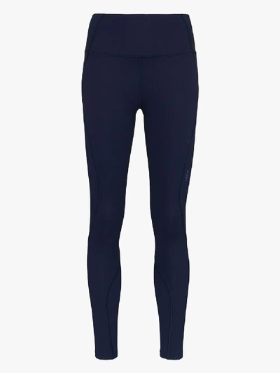 Lndr Limitless Performance Leggings In Blue