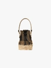 FENDI FENDI WOMENS BROWN FNDI MINI MONTRESOR STRP CNVS MINI BG,8BS010ABHM14834978