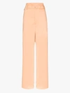 LOW CLASSIC BELTED PAPER BAG TROUSERS,LOW20SSPT09PC14770936