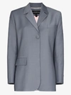 ANOUKI ANOUKI SINGLE-BREASTED WOOL BLAZER,SS20T01BZCH14716045