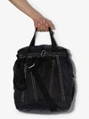 AND WANDER AND WANDER BLACK THREE-WAY 25L TOTE BAG,AW01AA10714286337