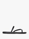 Ancient Greek Sandals Cross-strap Leather Sandals In Schwarz