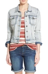 Kut From The Kloth 'helena' Denim Jacket In Sweet