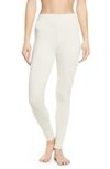 Alo Yoga Avenue High Waist Leggings In Bone