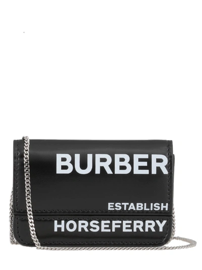 Burberry Jody Card Case In Black
