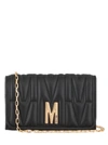 MOSCHINO M QUILTED WALLET,11339148