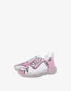 MOSCHINO Woman's Drawing Teddy Shoes Sneakers