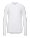 Paolo Pecora Sweaters In White