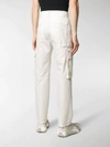 FENDI POCKET DETAIL STRAIGHT TROUSERS,14904831