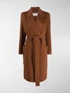 ACNE STUDIOS BELTED COAT,A9018514462490