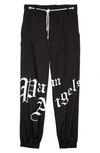 PALM ANGELS NEW GOTHIC JOGGER PANTS,PMCH008S206310061001