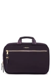 Tumi Voyageur Madina Nylon Cosmetics Case In Blackberry