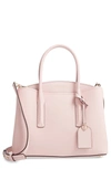 Kate Spade Medium Margaux Leather Satchel In Tutu Pink