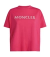MONCLER MONOGRAM T-SHIRT,15326690