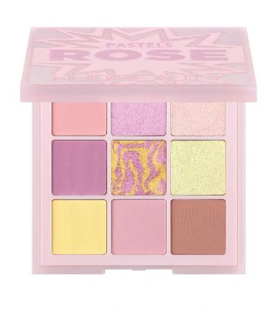 Huda Beauty Pastels Obsessions Eyeshadow Palette - Rose - Colour Pastel Pink