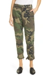TRAVE DAKOTA CAMO RELAXED ANKLE PANTS,063-031-060