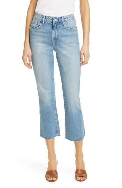 Trave Colette High-rise Kick-flare Cropped Jeans In Stayin Alive