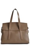 REISS CHANCERY LEATHER SATCHEL,RWH0117