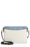 Kate Spade Margaux Medium Convertible Crossbody Bag In Parchment Multi