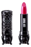 Anna Sui Black Rouge Lipstick In Plum Pink