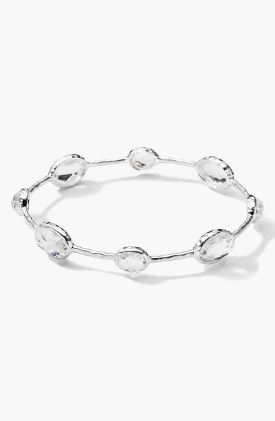 Ippolita 'rock Candy' 8-stone Sterling Silver Bangle (online Only)