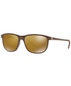 Maui Jim Unisex Dragon's Teeth Polarized Sunglasses, Mj000608 In Tortoise Brown/bronze Polar