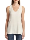 BRUNELLO CUCINELLI SILK TANK TOP,0400012482658