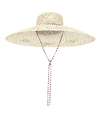 MAISON MICHEL BRIGITTE STRAW HAT,P00444574