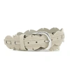 ISABEL MARANT TANY LEATHER BELT,P00453063