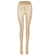GUCCI GG CRYSTAL-EMBELLISHED TIGHTS,P00476232