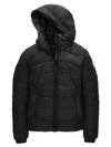 Canada Goose Arctic Program Abbott Packable Down Hoodie In Black