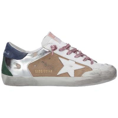 Golden Goose Superstar Sneakers In White