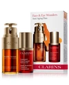 CLARINS 2-PC. DOUBLE SERUM & TOTAL EYE CONCENTRATE SET
